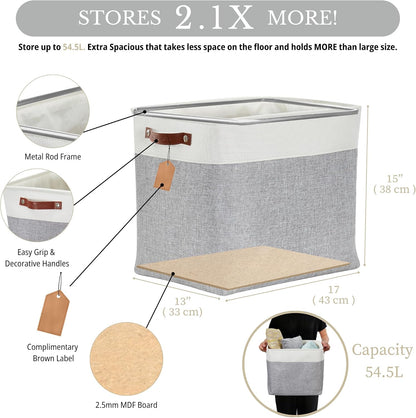 Small Storage Basket, Closet Storage Bins