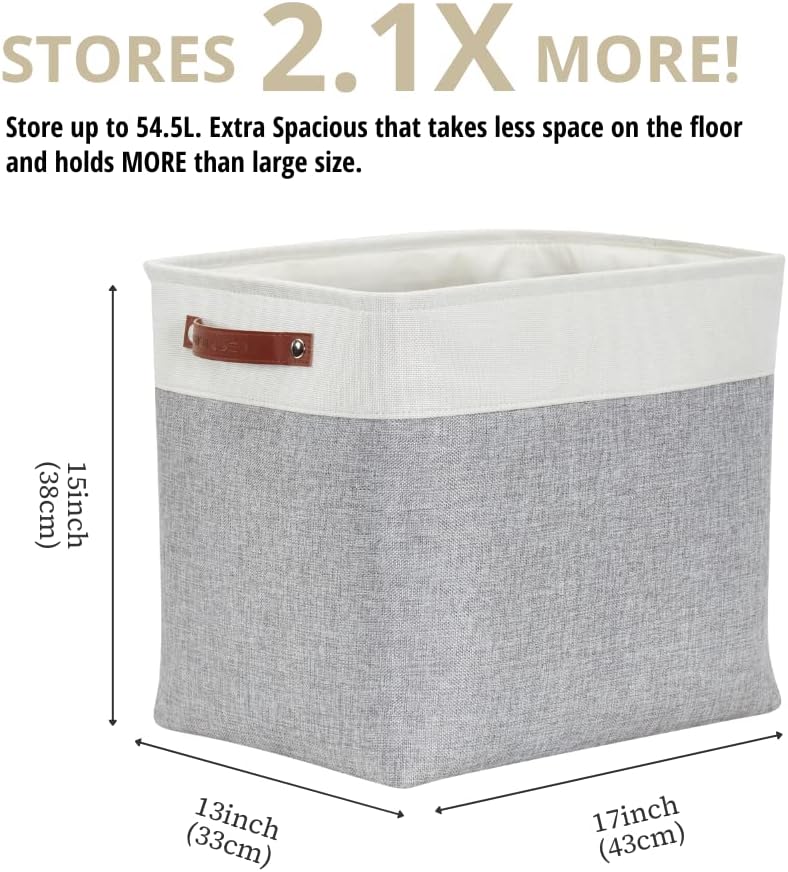 Small Storage Basket, Closet Storage Bins