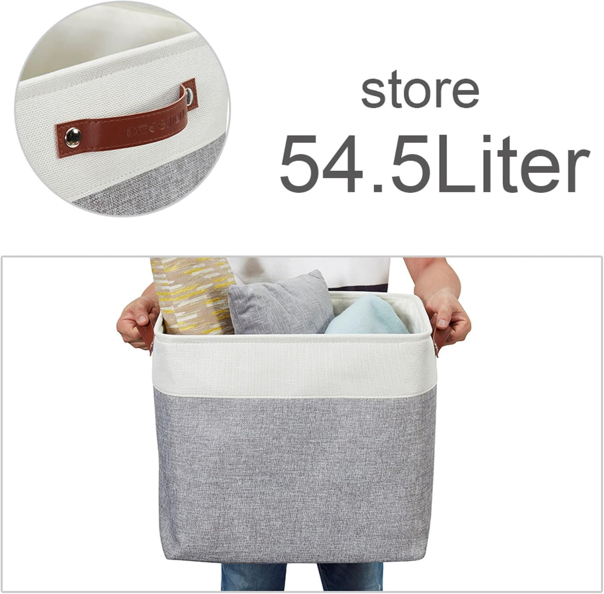 Small Storage Basket, Closet Storage Bins