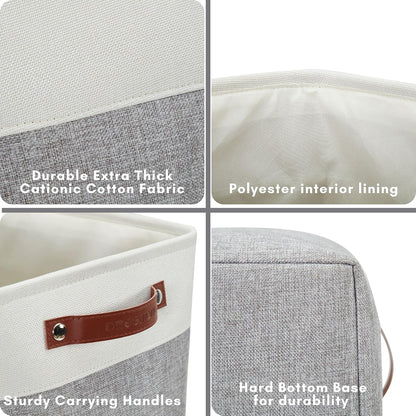 Small Storage Basket, Closet Storage Bins