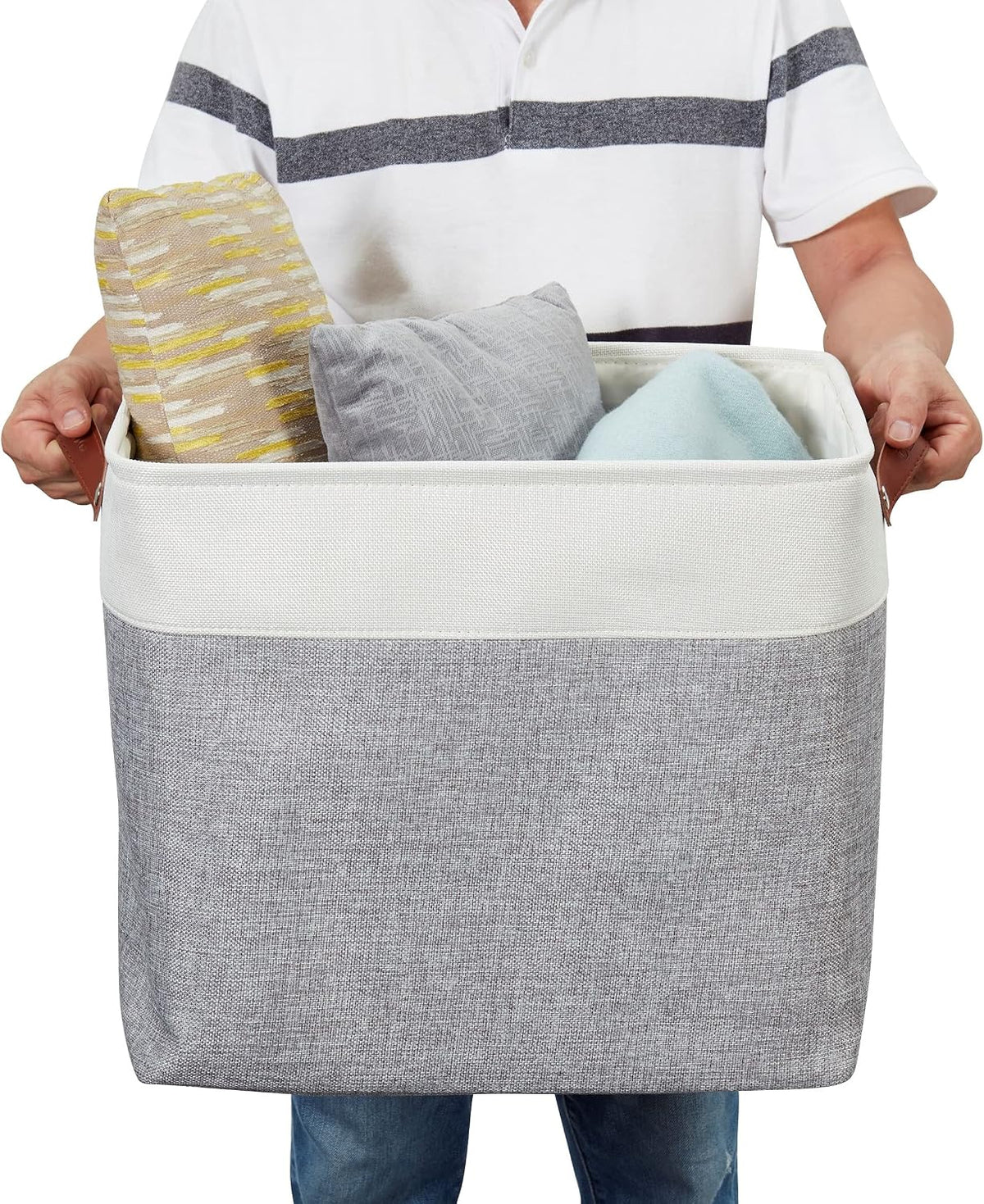 Small Storage Basket, Closet Storage Bins