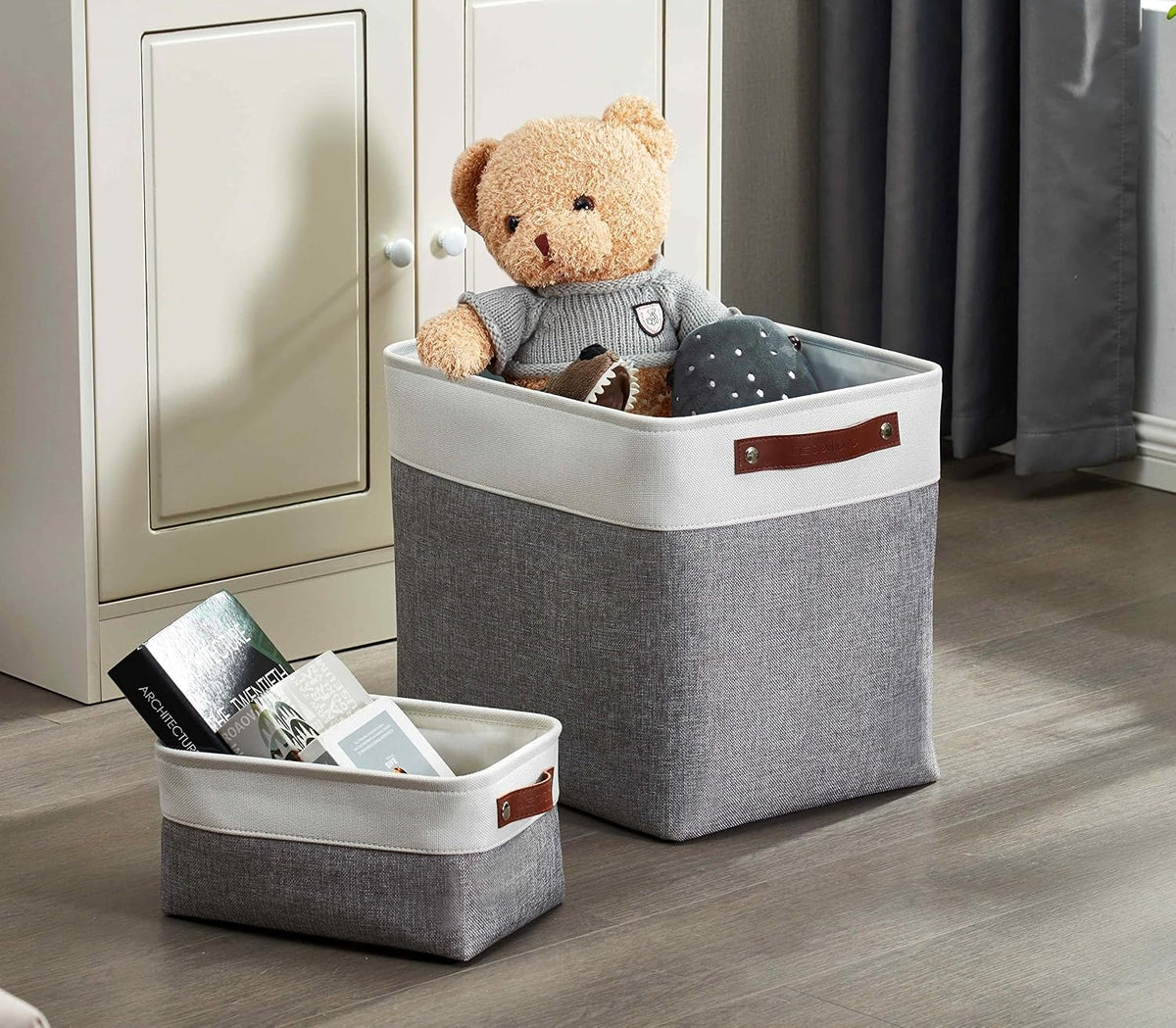 Small Storage Basket, Closet Storage Bins