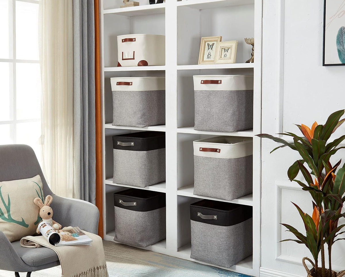 Small Storage Basket, Closet Storage Bins