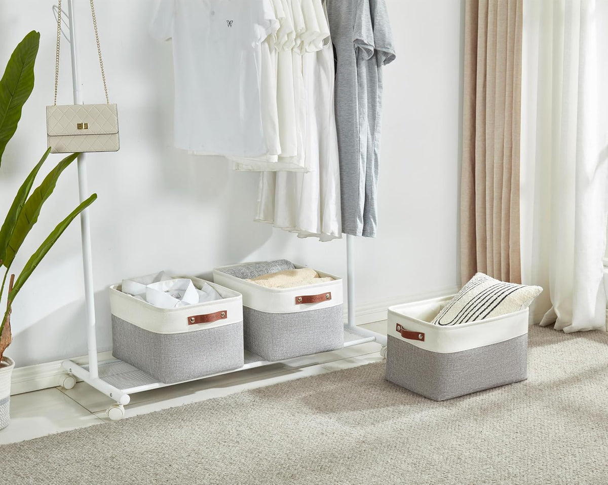 Small Storage Basket, Closet Storage Bins