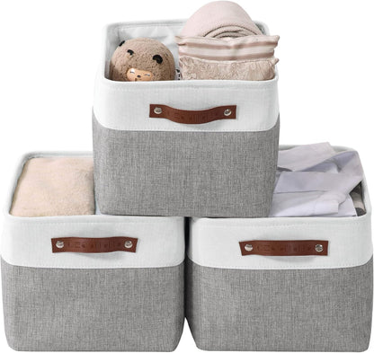 Small Storage Basket, Closet Storage Bins