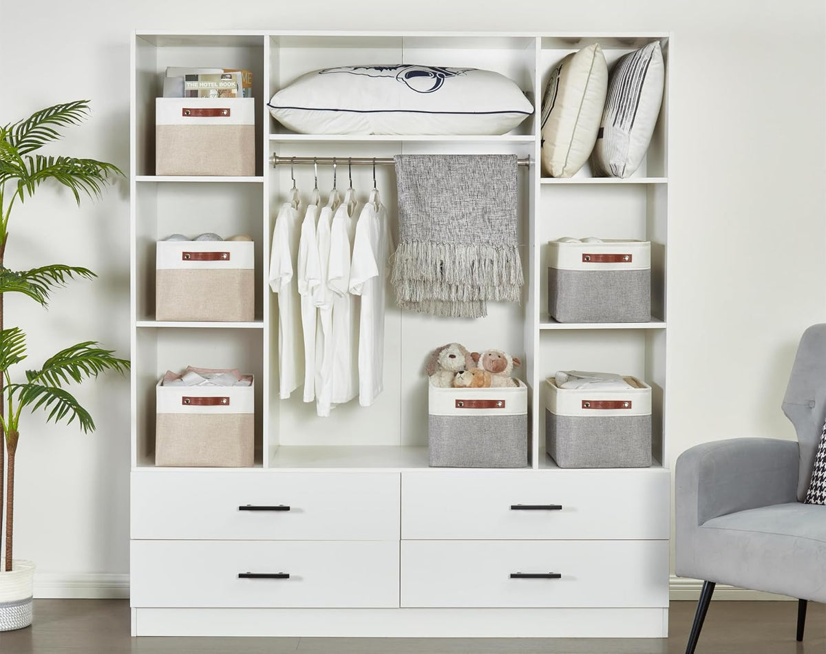 Small Storage Basket, Closet Storage Bins