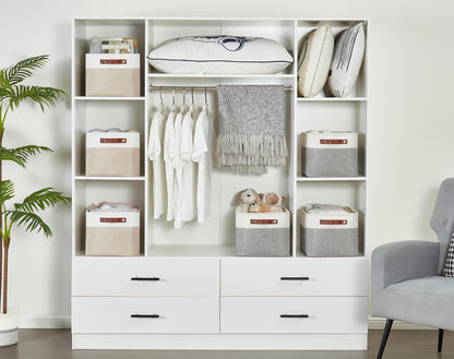 Small Storage Basket, Closet Storage Bins