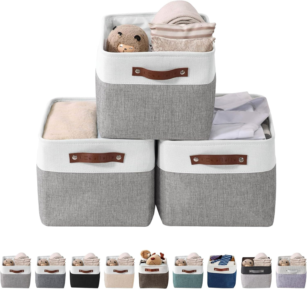 Small Storage Basket, Closet Storage Bins