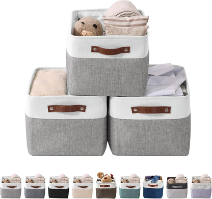 Small Storage Basket, Closet Storage Bins