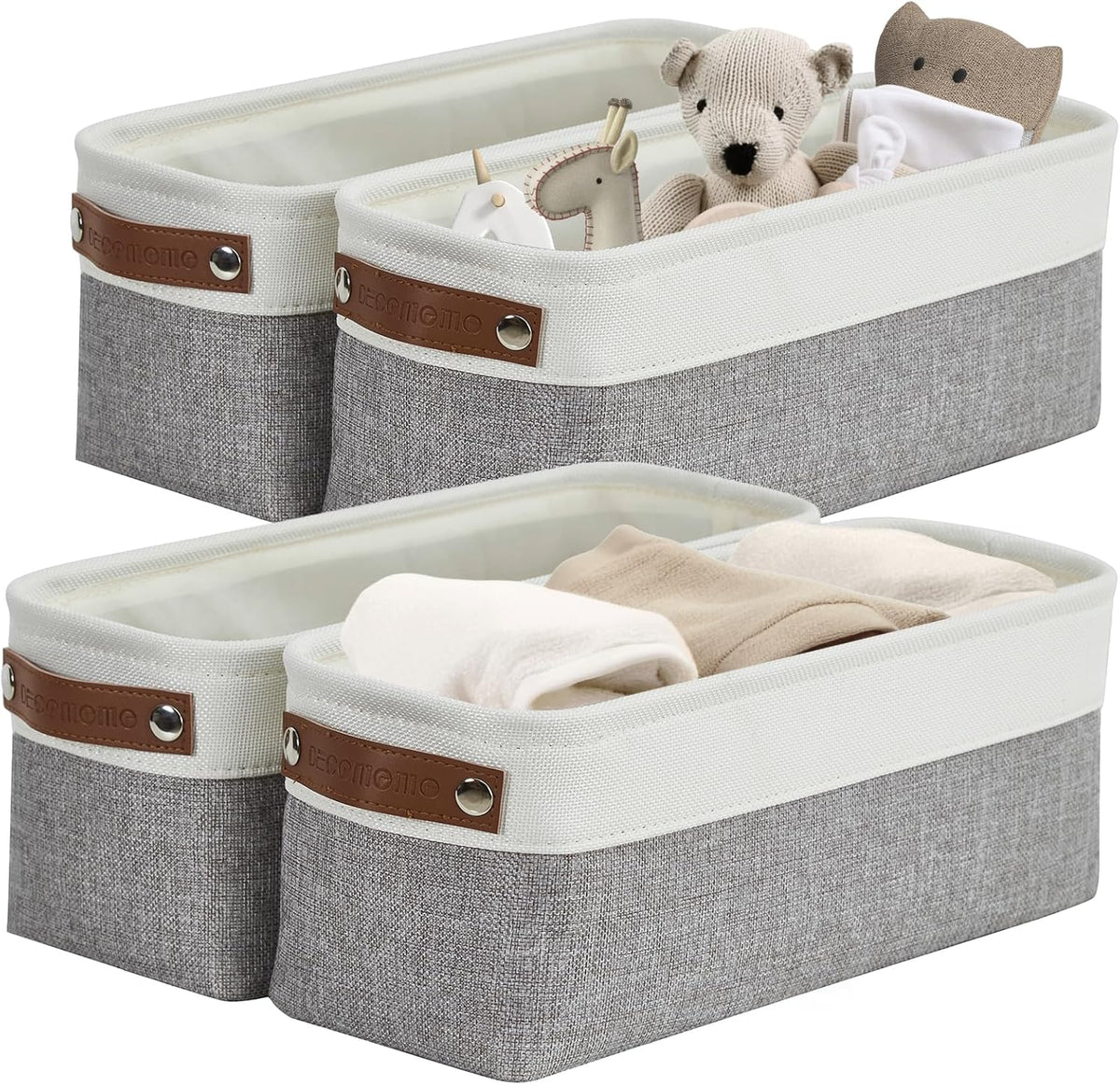 Small Storage Basket, Closet Storage Bins
