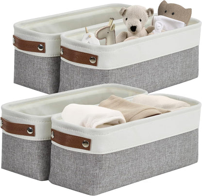 Small Storage Basket, Closet Storage Bins