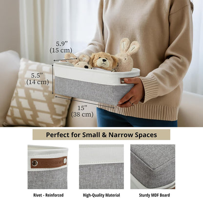 Small Storage Basket, Closet Storage Bins