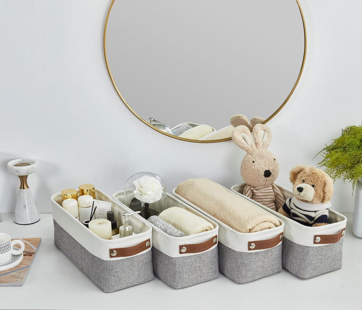 Small Storage Basket, Closet Storage Bins