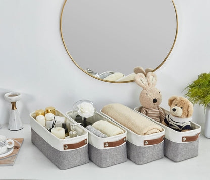 Small Storage Basket, Closet Storage Bins