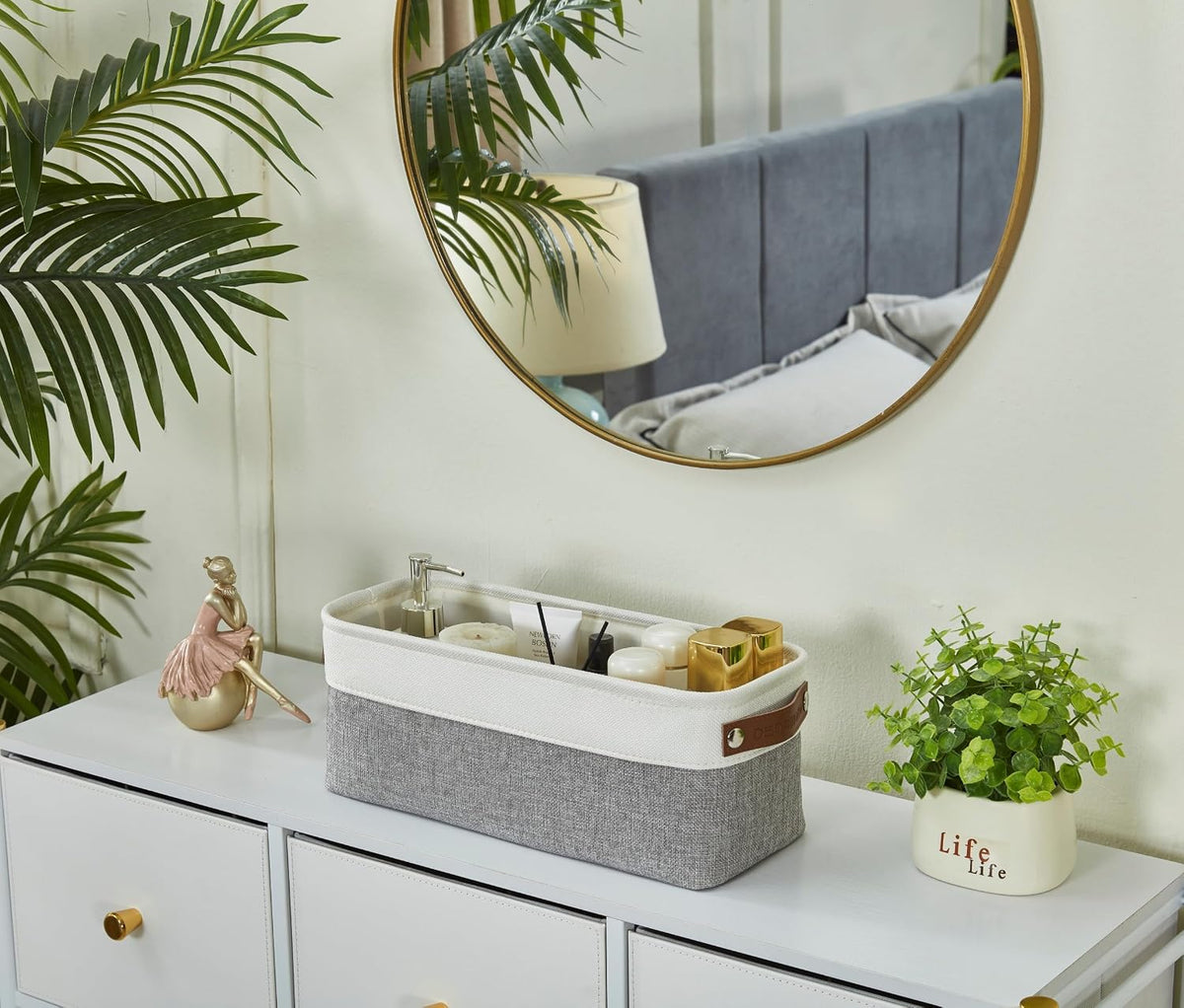 Small Storage Basket, Closet Storage Bins