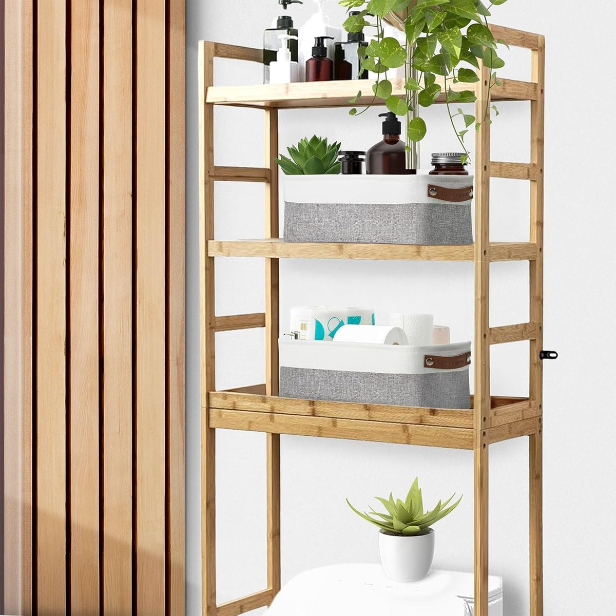 Small Storage Basket, Closet Storage Bins