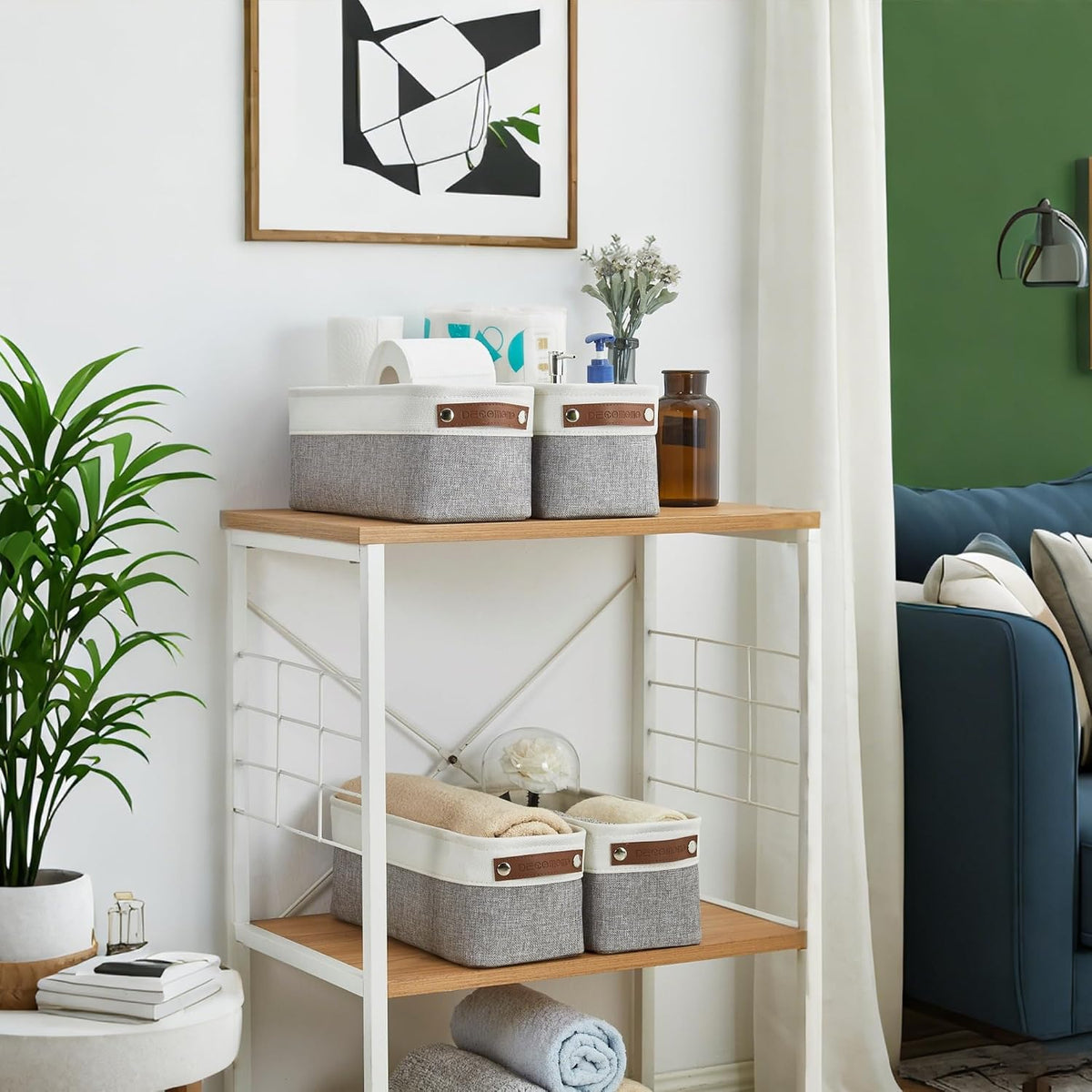 Small Storage Basket, Closet Storage Bins