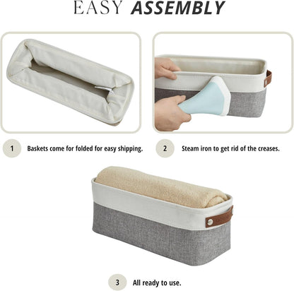 Small Storage Basket, Closet Storage Bins