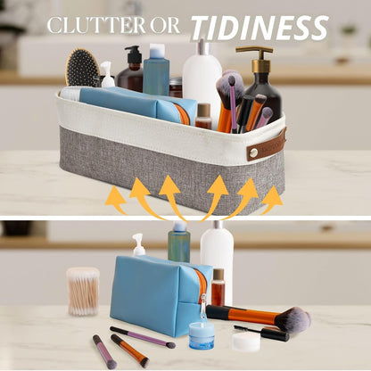 Small Storage Basket, Closet Storage Bins