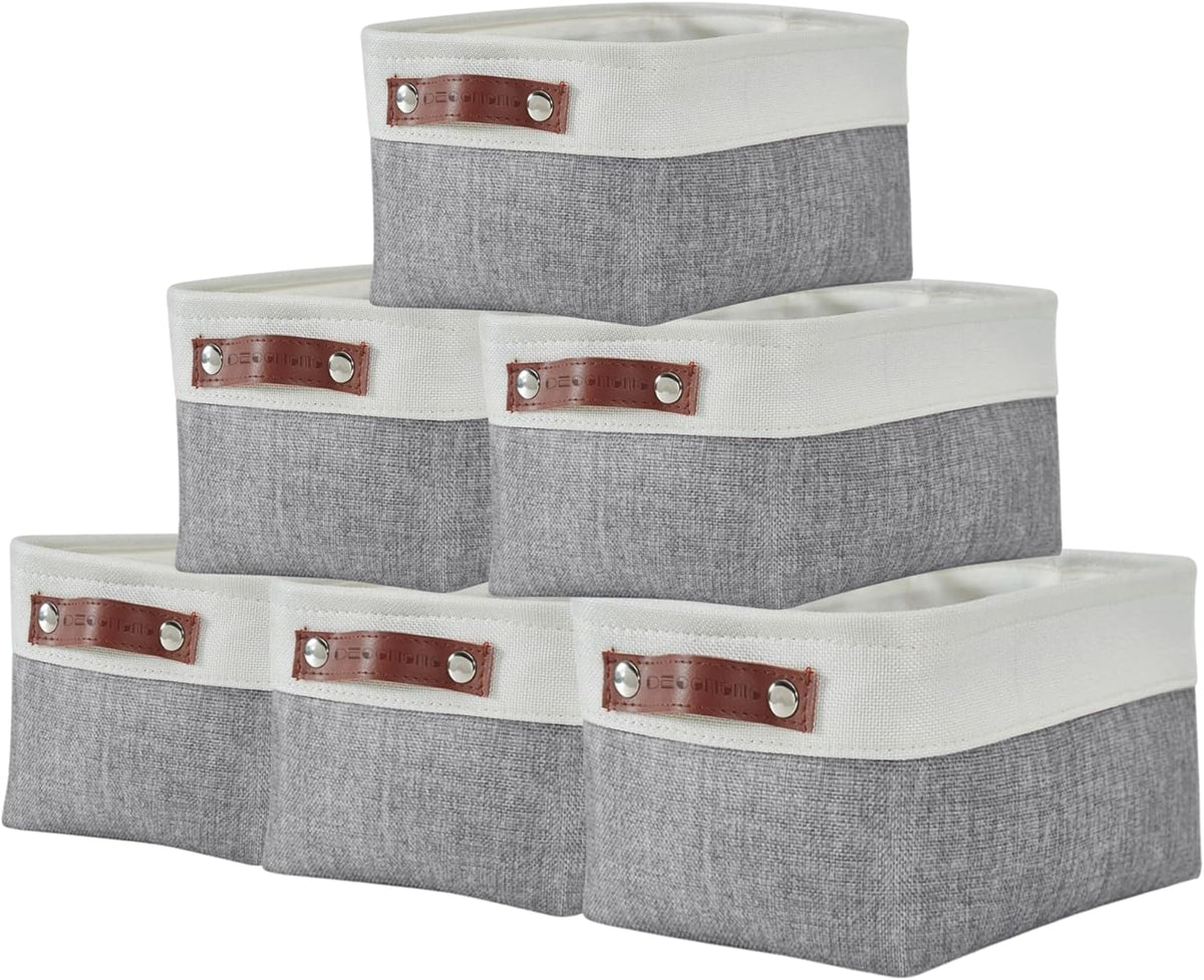 Small Storage Basket, Closet Storage Bins