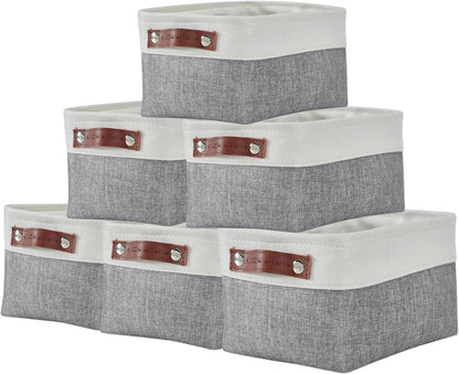 Small Storage Basket, Closet Storage Bins