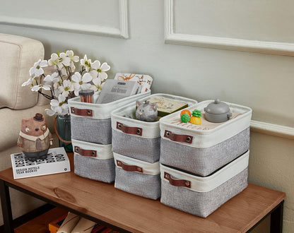 Small Storage Basket, Closet Storage Bins