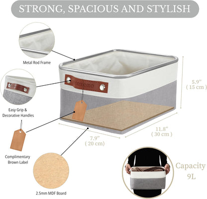 Small Storage Basket, Closet Storage Bins