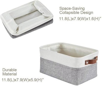 Small Storage Basket, Closet Storage Bins