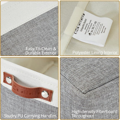 Small Storage Basket, Closet Storage Bins