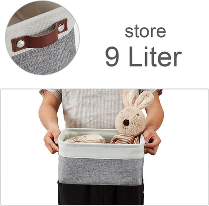 Small Storage Basket, Closet Storage Bins