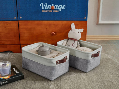 Small Storage Basket, Closet Storage Bins
