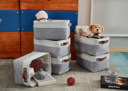 Small Storage Basket, Closet Storage Bins