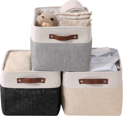 Small Storage Basket, Closet Storage Bins