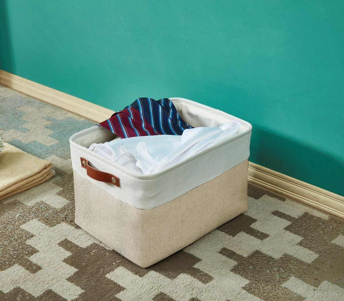 Small Storage Basket, Closet Storage Bins