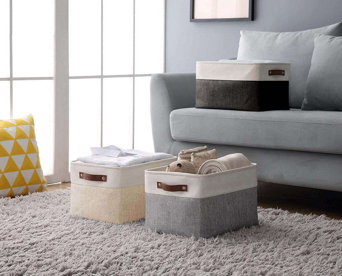 Small Storage Basket, Closet Storage Bins