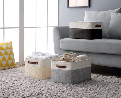 Small Storage Basket, Closet Storage Bins