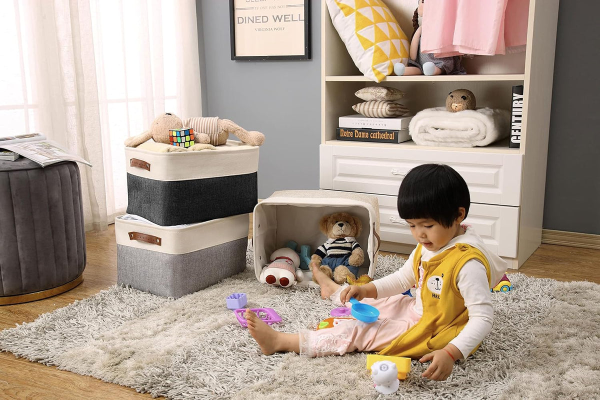 Small Storage Basket, Closet Storage Bins