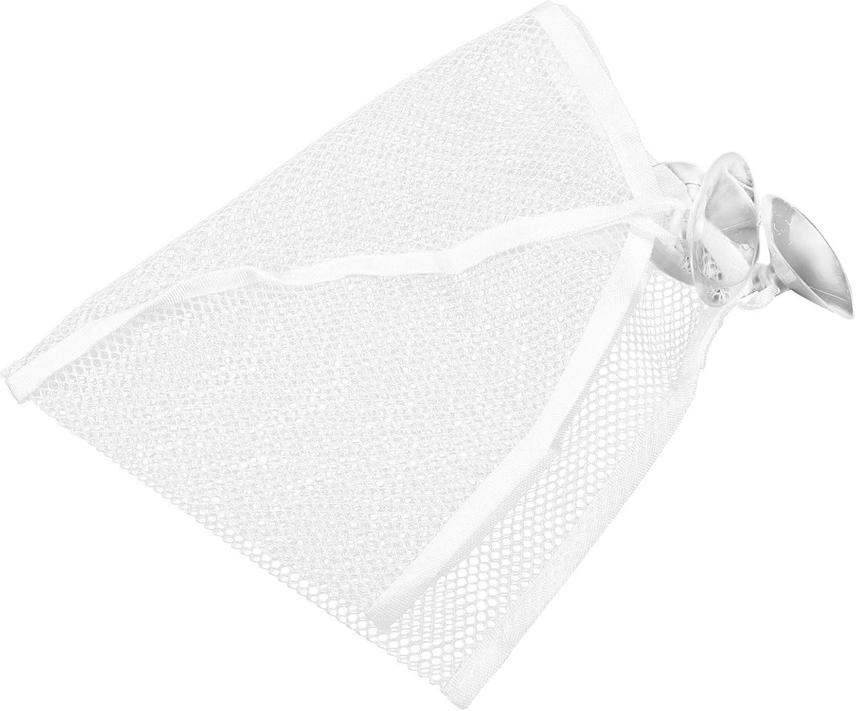 Baby Bath Toy Mesh Bag with Suction Cup Organizer for Shower