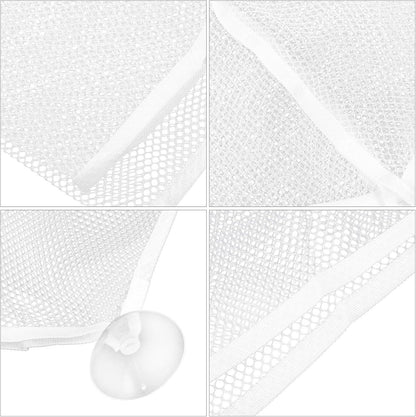 Baby Bath Toy Mesh Bag with Suction Cup Organizer for Shower