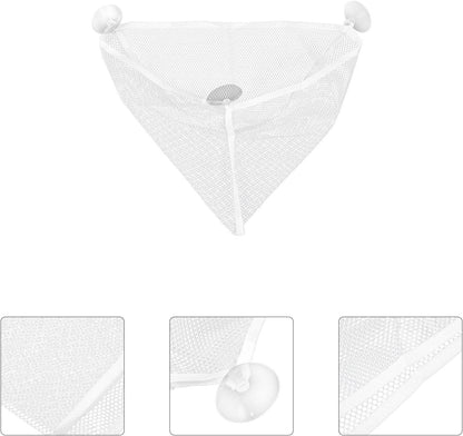 Baby Bath Toy Mesh Bag with Suction Cup Organizer for Shower