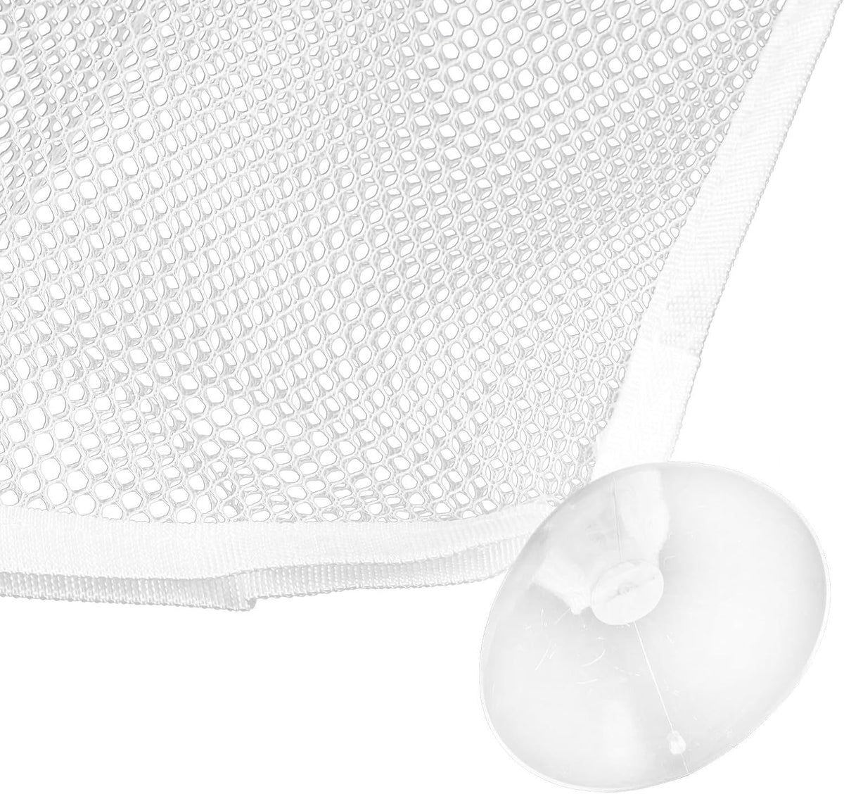 Baby Bath Toy Mesh Bag with Suction Cup Organizer for Shower