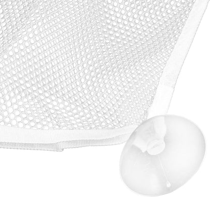 Baby Bath Toy Mesh Bag with Suction Cup Organizer for Shower