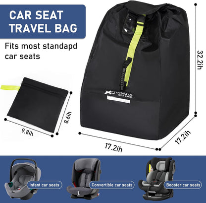 Car Seat Travel Bag for Airplane