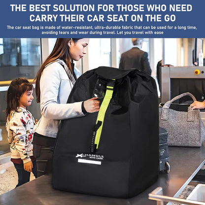 Car Seat Travel Bag for Airplane