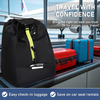 Car Seat Travel Bag for Airplane