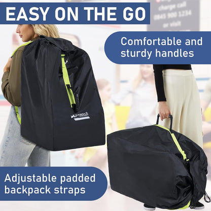 Car Seat Travel Bag for Airplane