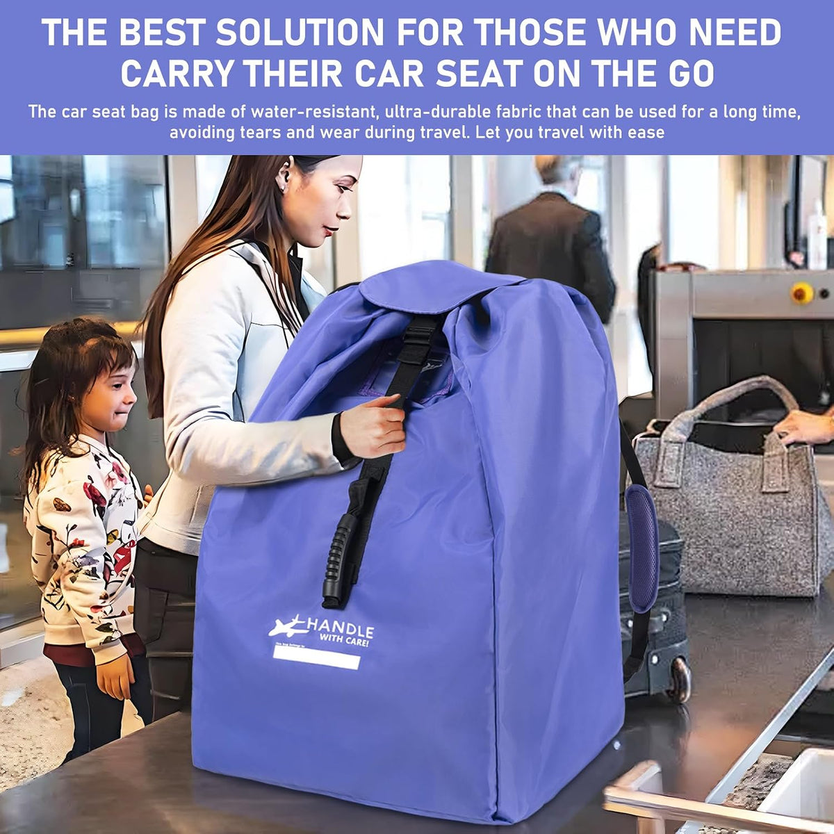 Car Seat Travel Bag for Airplane