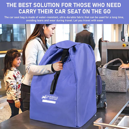 Car Seat Travel Bag for Airplane