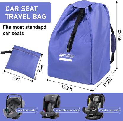 Car Seat Travel Bag for Airplane