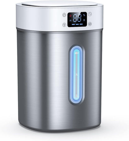 Stainless Steel Humidifiers for Bedroom,Large Room,Baby Nursery,Plants,Home